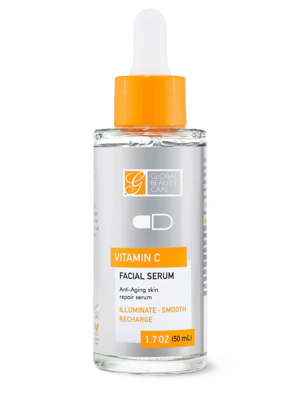 Global Beauty Care Vitamin C Facial Serum. Size: 1.7 fl oz (50 mL). Brand new!